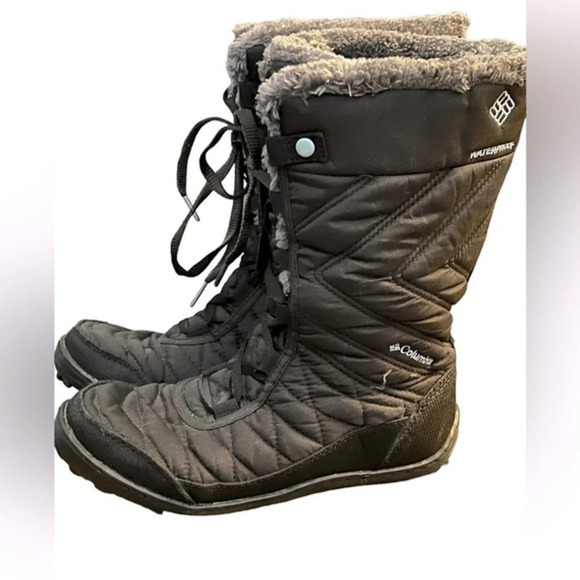 Columbia Minx Lace‎ up Waterproof Snow Boots - Picture 1 of 16